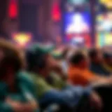 Audience Engagement at the Players Championship A vibrant scene from the Players Championship showcasing the excitement of the live audience.