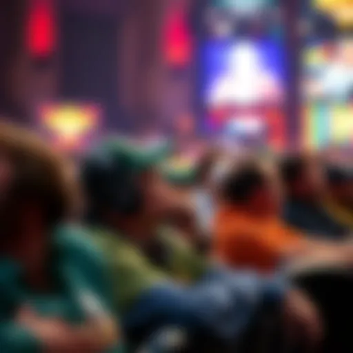 Audience Engagement at the Players Championship A vibrant scene from the Players Championship showcasing the excitement of the live audience.