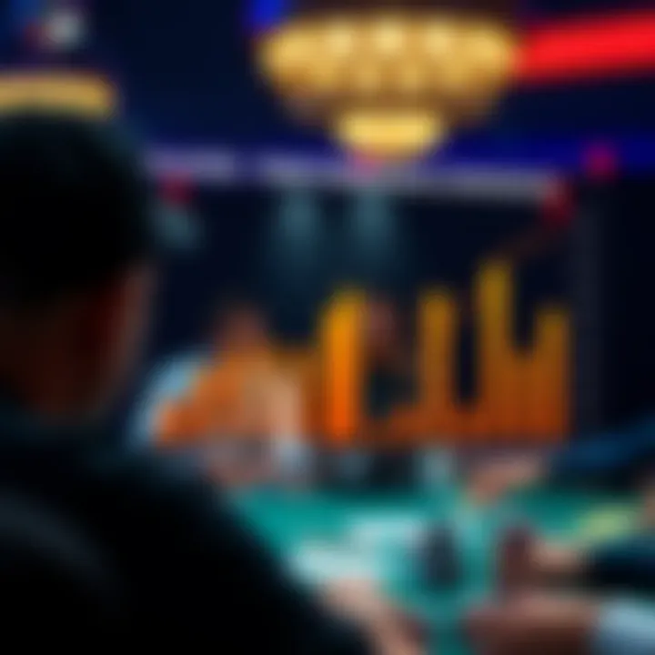 Analysis of Player Performance Statistics A graph showcasing player performance statistics during the Players Championship for insightful analysis.