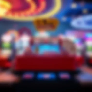 Allure of In-Game Purchases An illustration depicting the allure of in-game purchases within Slotomania