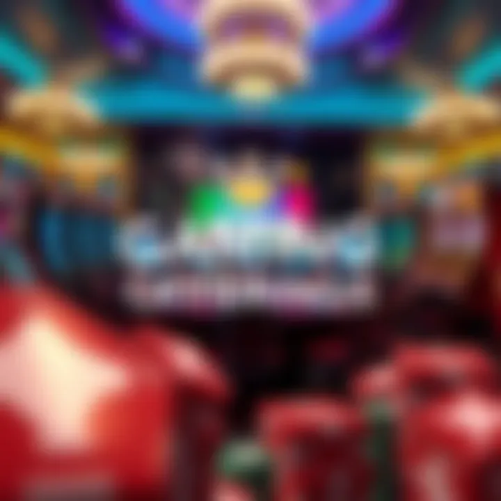 An infographic detailing the gaming offerings available at King Casino