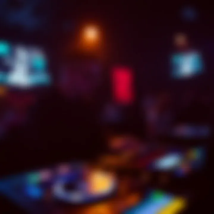 Live DJ Performance: The Heartbeat of the Night DJ performing at a top-rated club