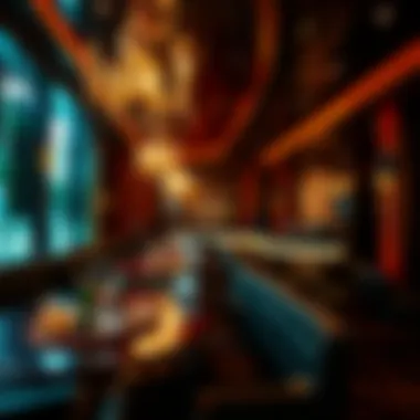 Indulge in Luxury: VIP Experience in Vegas Clubs Luxurious VIP area in a renowned club