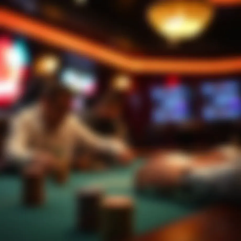 Conceptual illustration of unit betting strategy in action