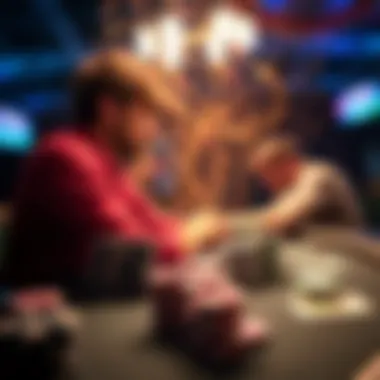 Psychological Dimensions of Betting Behavior An abstract visual representation highlighting the psychological aspects of betting behavior.