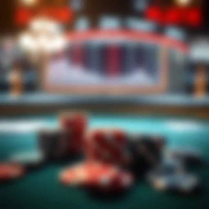 Strategic Insights for Successful Betting A conceptual illustration showcasing the strategic elements involved in successful betting.