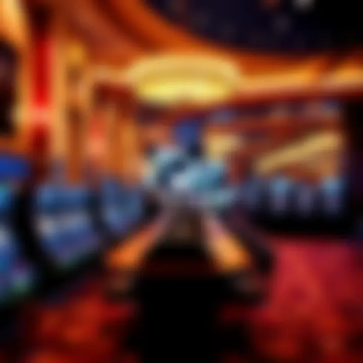 Wynn Las Vegas Gaming Area Insights Inside view of the Wynn Las Vegas gaming area