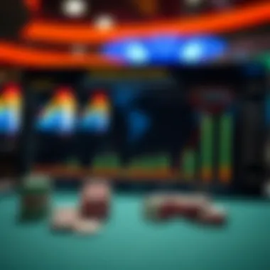 Gaming Income Trends Analysis An analytical chart showcasing gaming income trends