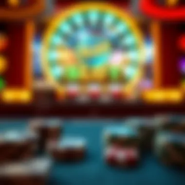 Technological Innovations in Slot Gaming An infographic illustrating the impact of technology on online slots