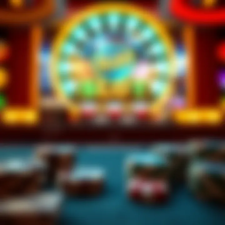 Technological Innovations in Slot Gaming An infographic illustrating the impact of technology on online slots