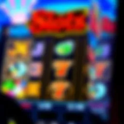 A vibrant online slot game interface showcasing colorful symbols and engaging graphics