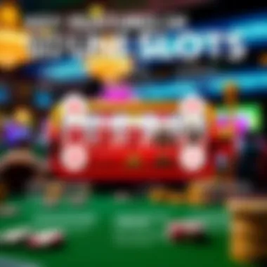 Key Features of Top Online Slots An infographic displaying key features of top online slots and their mechanics