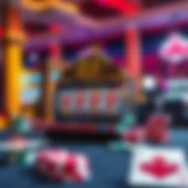 Themes and Narratives in Slot Games A conceptual image representing themes and narratives in slot games