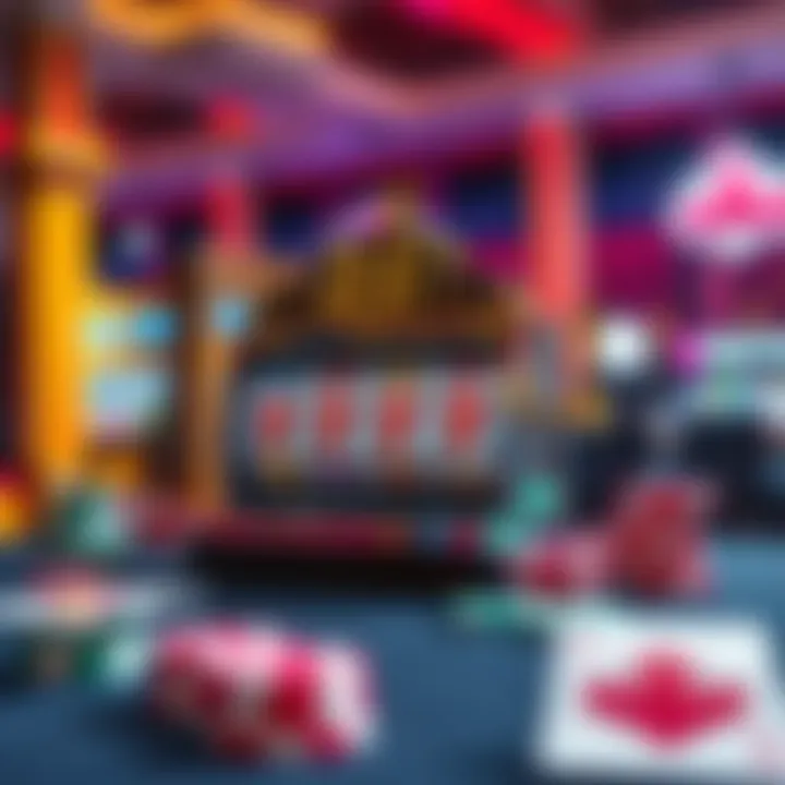 Themes and Narratives in Slot Games A conceptual image representing themes and narratives in slot games