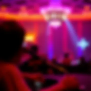 Live entertainment performance at Turning Stone Resort Casino