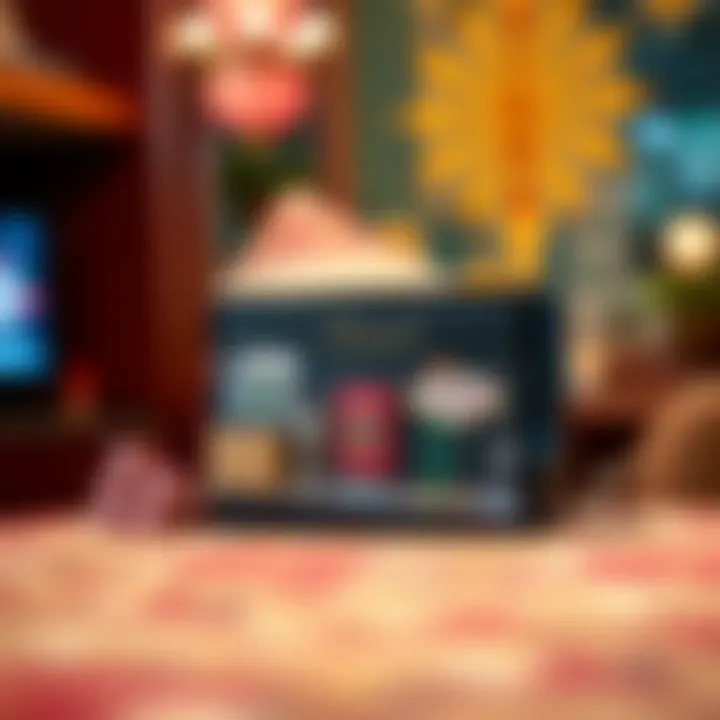 A personalized Vegas themed gift set showcasing local culture