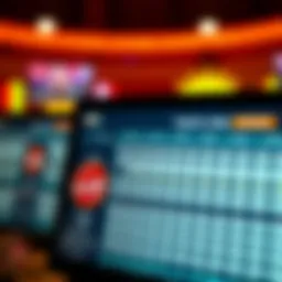 Virginia Lottery promo codes on a computer screen