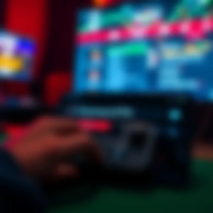 Navigating the ExpressVPN Interface ExpressVPN interface on a device