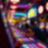 Keno game in action showcasing vibrant atmosphere