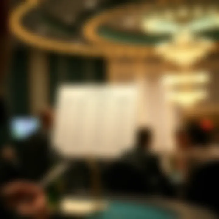 Understanding the Structure of Wynn Insider Rates An intricate chart depicting Wynn Insider Rates