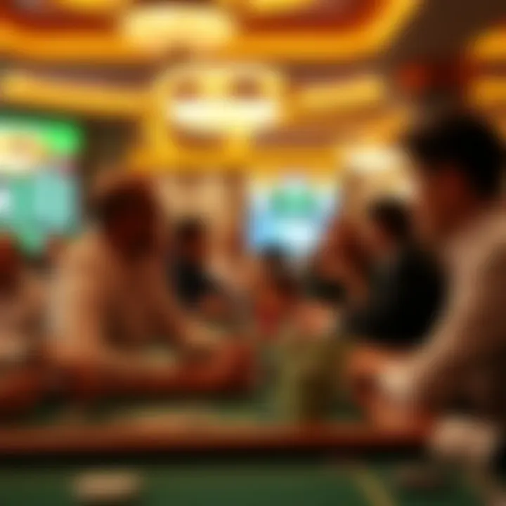 Maximizing Your Betting Strategy with Wynn Insider Rates A strategic gaming session in action