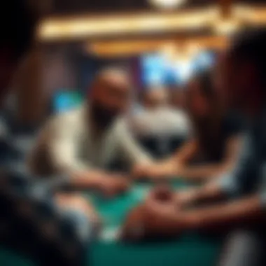 Diverse Engagement in Online Poker Diverse player demographics engaging in online poker
