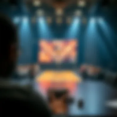 Analytical Approaches to Bracket Predictions Conceptual image representing analytical strategies for predictions