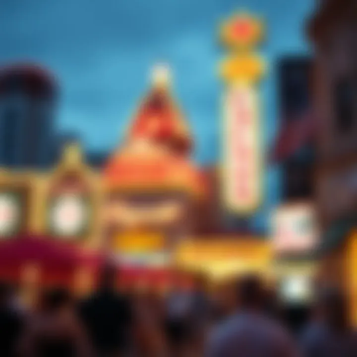 Cultural events taking place on Fremont Street