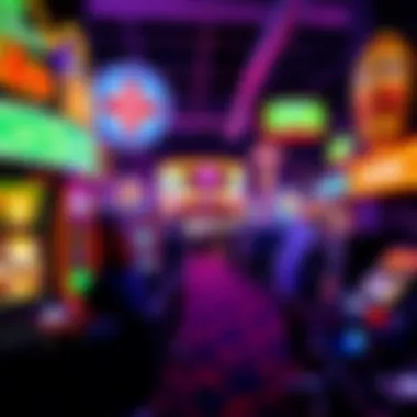 A variety of gaming options available in Fremont casinos