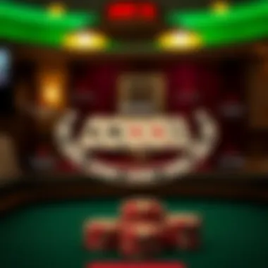 Diagram illustrating the function of a poker probability calculator