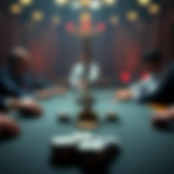 Graphical representation of balance in gameplay