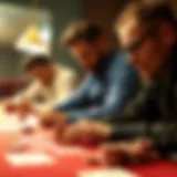 A strategic analysis of poker game theory