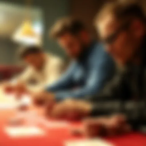 A strategic analysis of poker game theory