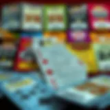 Historical collage of Georgia scratch-off games showcasing various ticket designs over the years