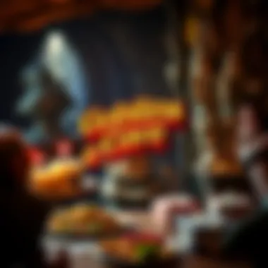 Exciting Features of Goblins Cave An animated scene of the game's thrilling features