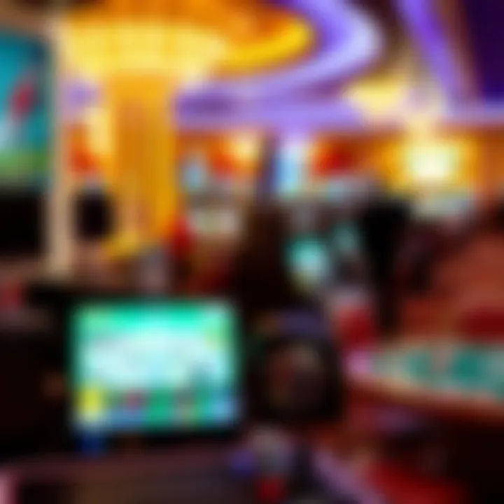 Diverse gaming options available at Golden Strike Casino