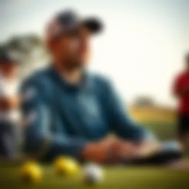 Golf player analysis