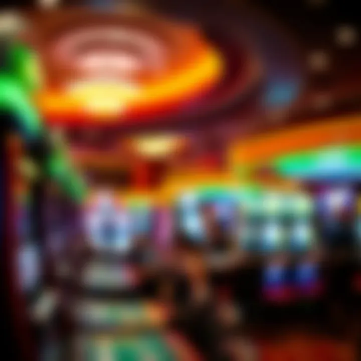 An overview of the vibrant gaming floor at Graton Casino