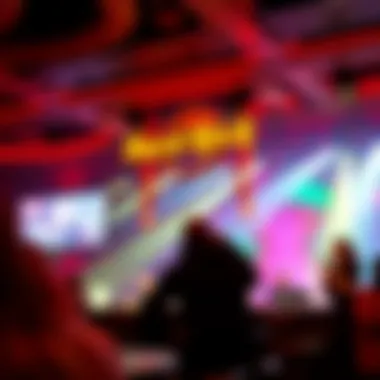 Live entertainment event at Hard Rock Hotel Casino Chicago