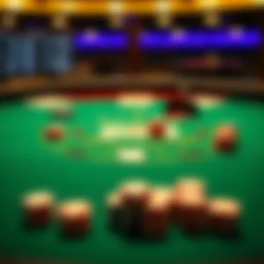 Screenshot of popular blackjack software available for download