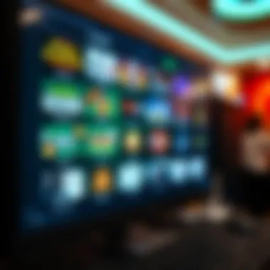 A variety of poker game options displayed on a computer screen