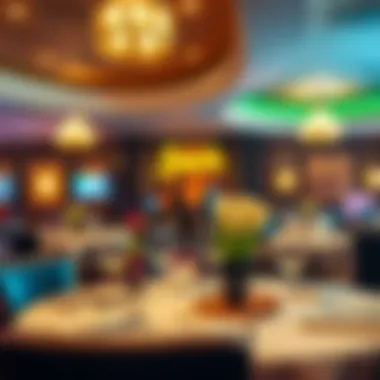 Gourmet Dining at Jack Casino Luxurious dining area within Jack Casino offering gourmet cuisine