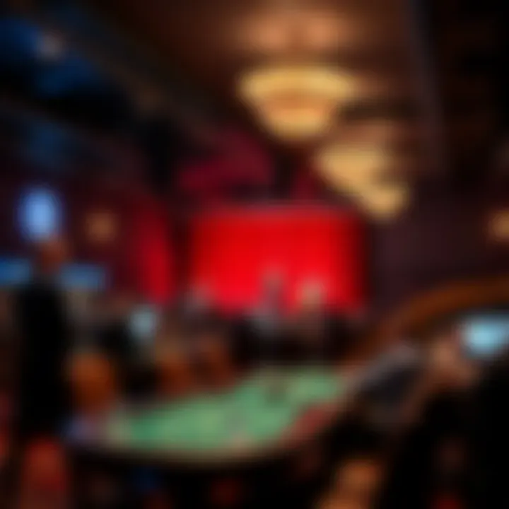 Live Entertainment at Jack Casino Event space hosting a live entertainment show at Jack Casino