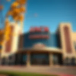 Exterior view of Jack Casino Cleveland showcasing its architectural design