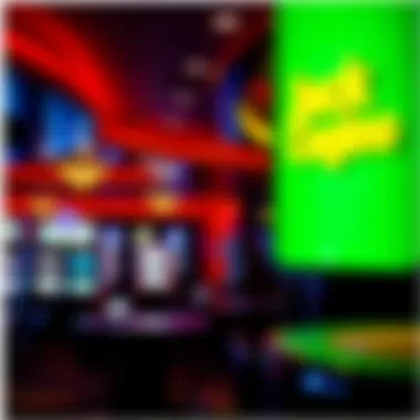 Diverse Gaming Experience at Jack Casino Interior view of the gaming floor filled with diverse gaming options