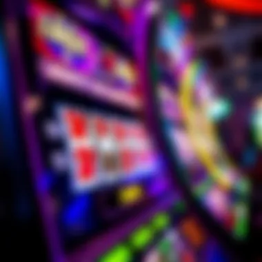 A close-up of a jackpot payout screen