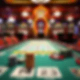 Overview of Jersey Jackpot game board