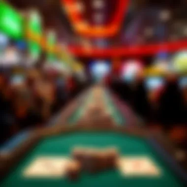 Diverse Games Offered at Joe Fortune Close-up of diverse gaming options available at Joe Fortune