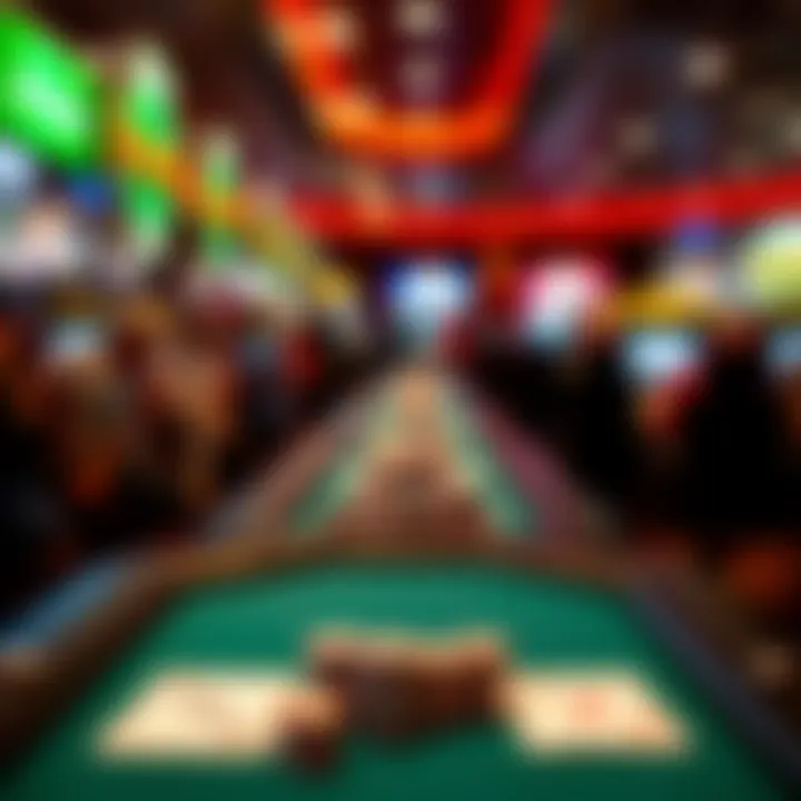 Diverse Games Offered at Joe Fortune Close-up of diverse gaming options available at Joe Fortune