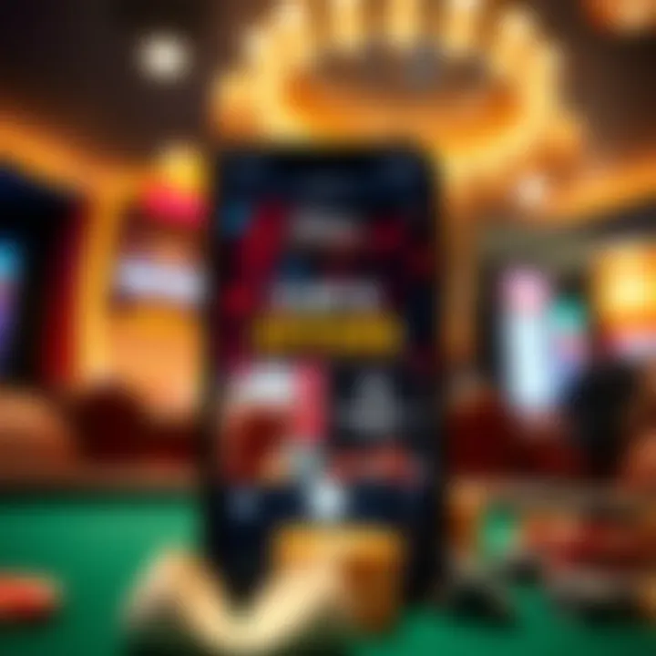 Engaging promotional offers displayed within the app.